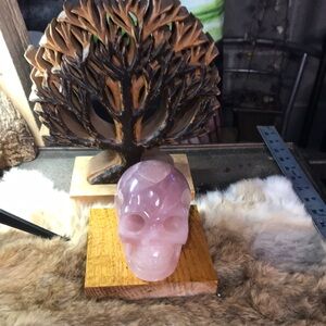 Rare beautiful ROSE QUARTZ with touch citrine